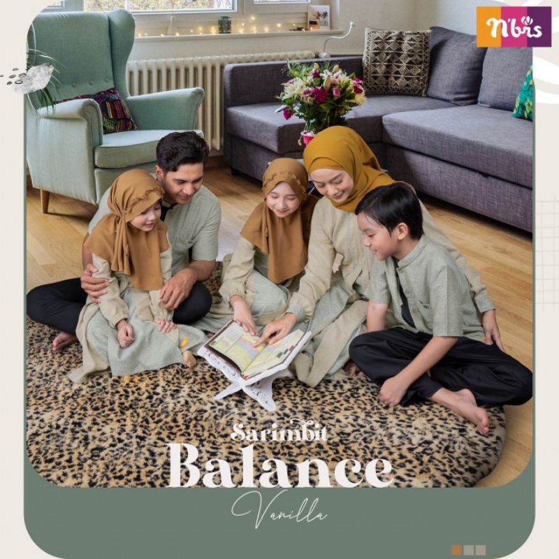 BALANCE NIBRAS GAMIS ANAK SARIMBIT