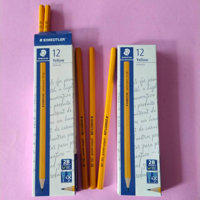 

Pensil 2B Staedler Yellow