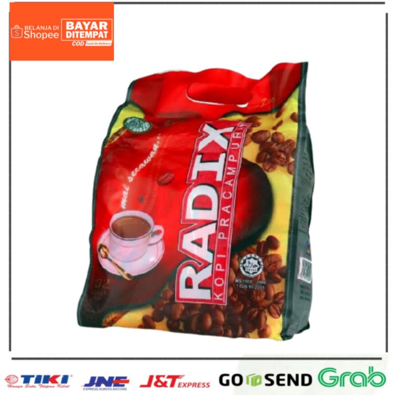 

Kopi Radix HPA Malaysia ORIGINAL Asli Termurah Isi 32 Sachet