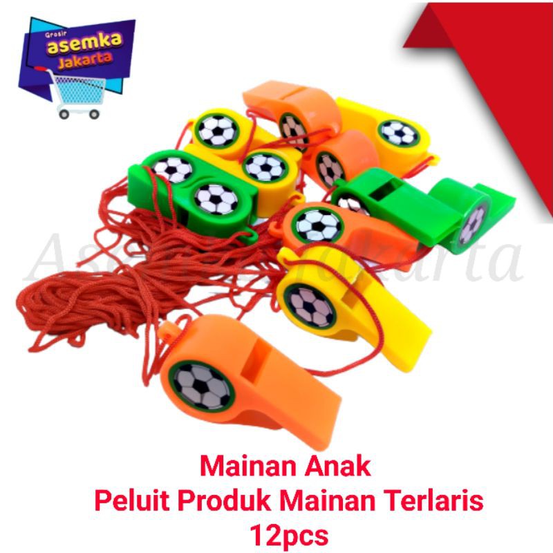 Mainan Peluit 12pcs Grosir