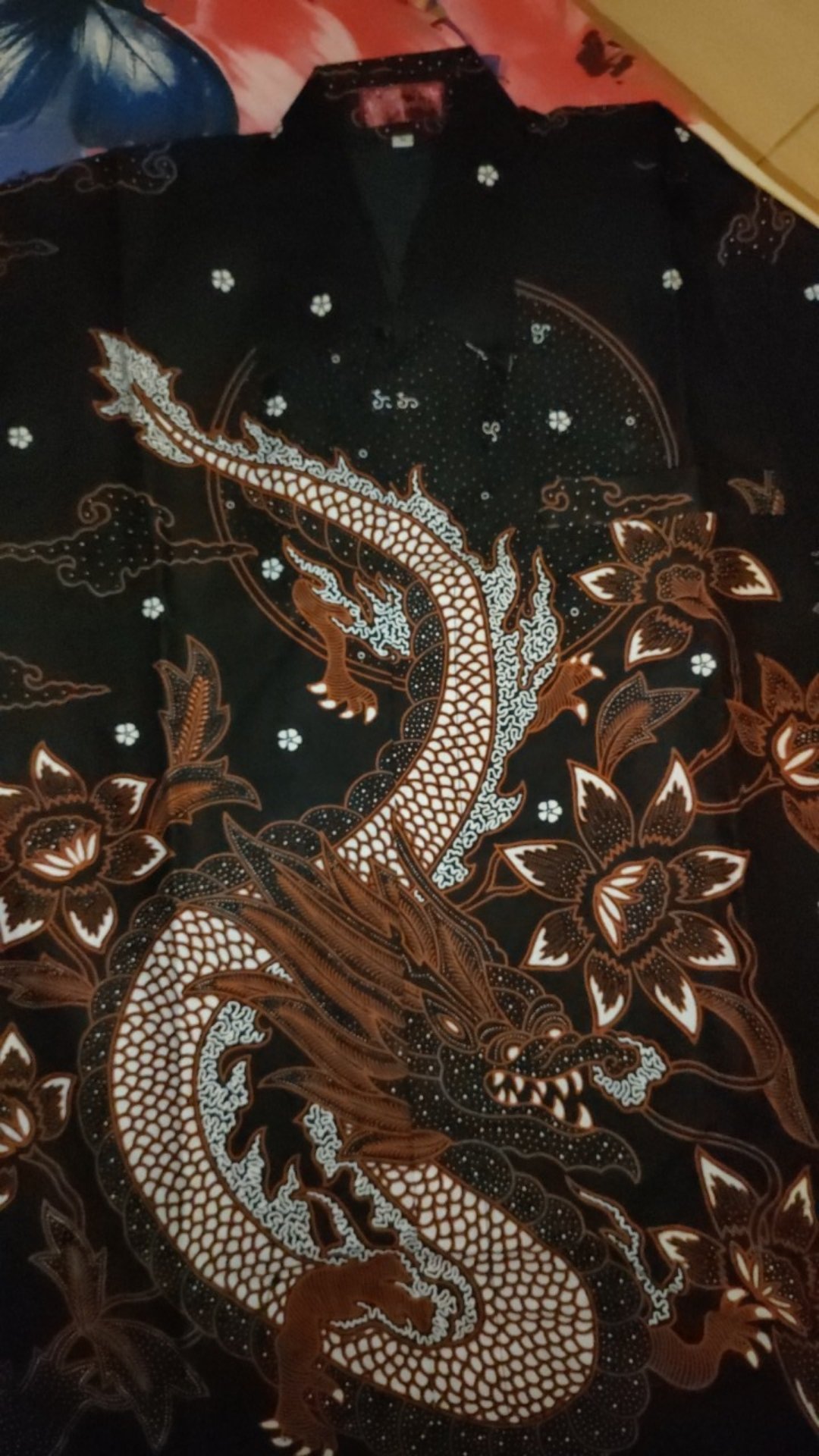 Naga Sogan Kemeja Batik Solo Lengan Panjang Full Furing By Florist