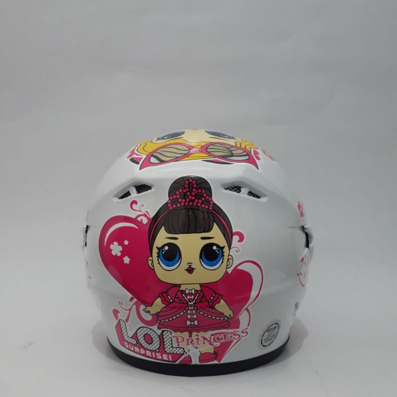 Helm Anak SKY LOL Cute 3 SD 9 Tahun