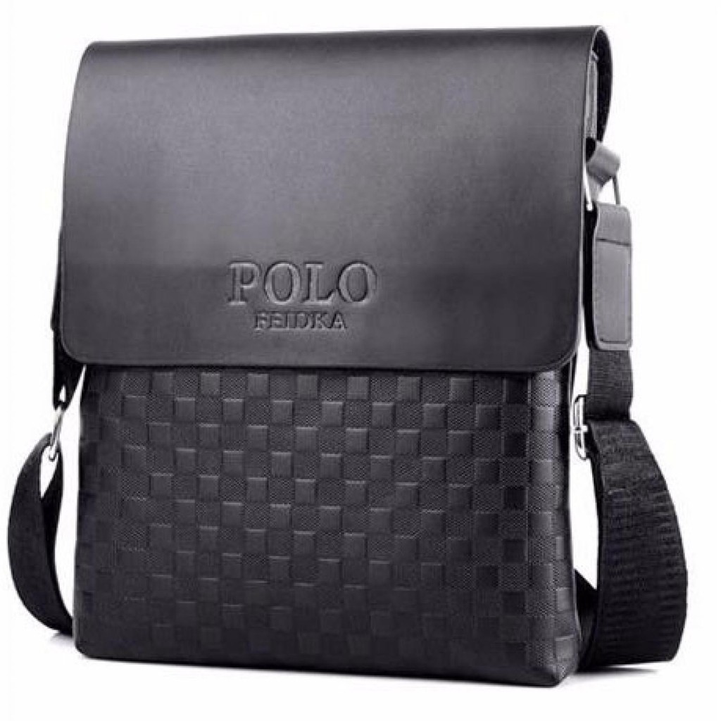 Rhodey Polo Videng Tas Selempang Pria Messenger Bag Slempang Cowok Keren Slingbag Terbaru Murah