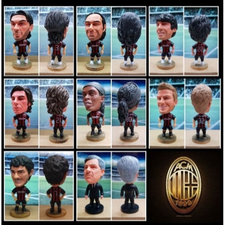 Miniatur / Minifigure Soccerwe Pemain Sepakbola