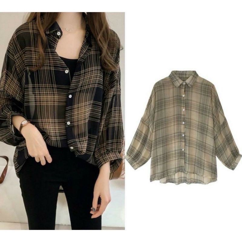 KEMEJA GUILEN OVERSIZE SHIRT