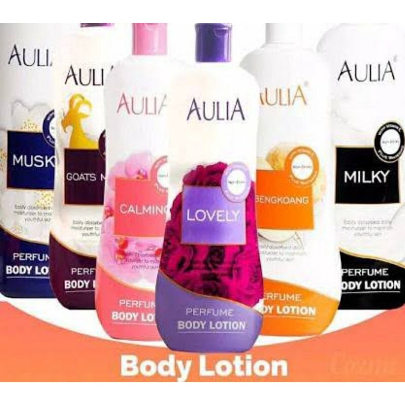 aulia body lotion
