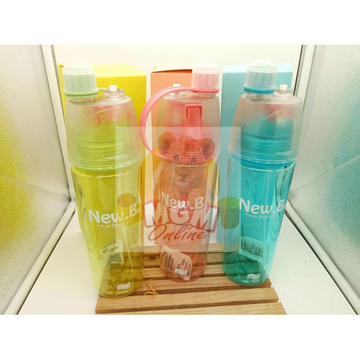 Botol Minum Spray 600ml / Botol Minum Semprotan