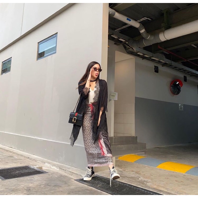 SEWA RENTAL ONE SET BAJU BATIK KONDANGAN KAIN LILIT / OUTER