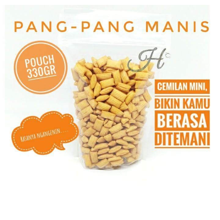 Cara Membuat Kue Pang Pang Manis Berbagai Kue