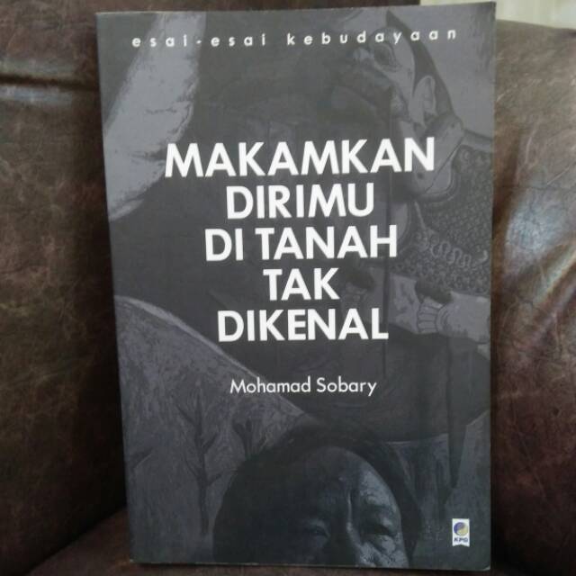 Novel "MAKAMKAN DIRIMU DI TANAH TAK DIKENAL"