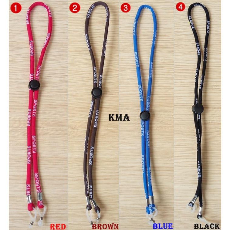 Strap / Tali Kacamata Olahraga SPORT Pria Wanita -TO1