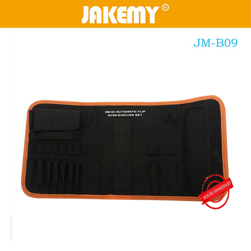 JAKEMY JM-B09 Small Professional Multifunctional Electrician Tools Bag