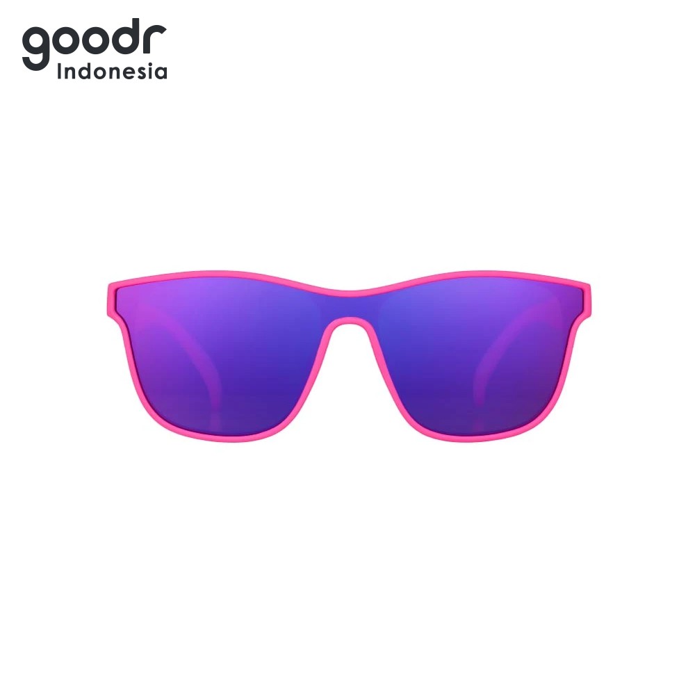 Pink Goodr 'See You At The Party Richter' Unisex Running Sunglasses 