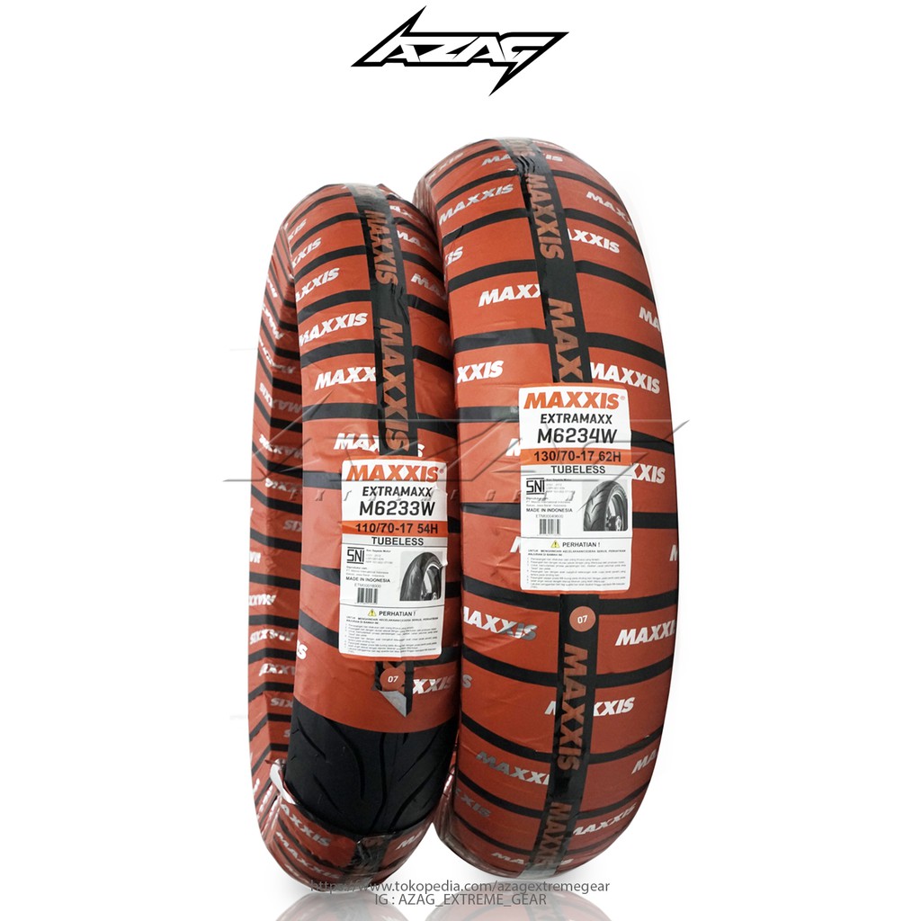 Ban Luar Maxxis Extramaxx ring 17 modif supermoto