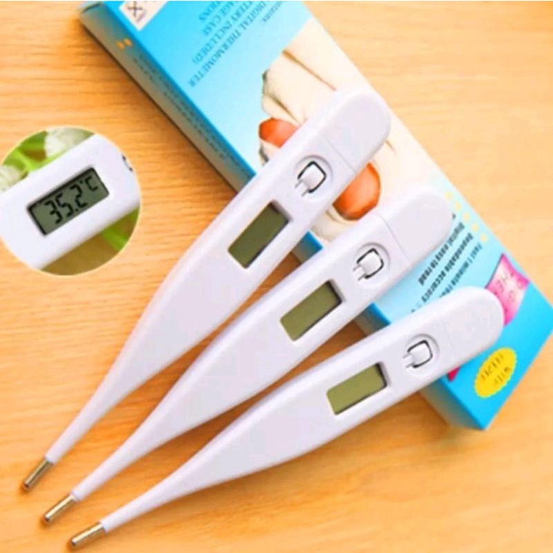 TERMOMETER DIGITAL ALAT UKUR SUHU BADAN BAYI ANAK DAN DEWASA