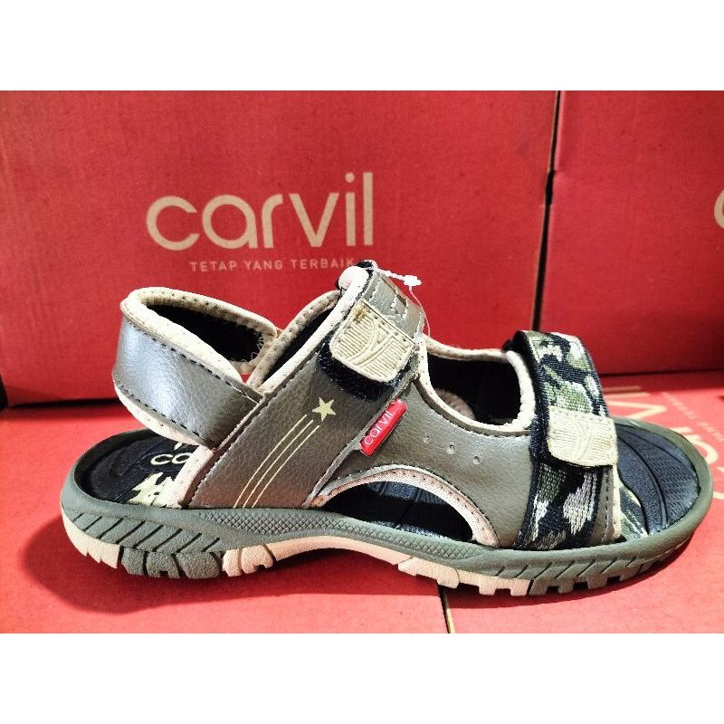 CARVIL FELIX-01 T | SANDAL GUNUNG ANAK/REMAJA ORIGINAL 100%