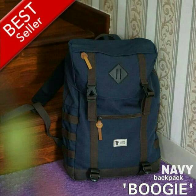 TAS PUNGGUNG/TAS RANSEL BOOGIE DISTRO TERBARU