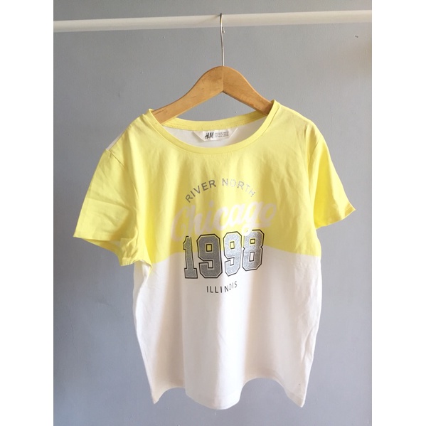 Kaos H&M anak perempuan