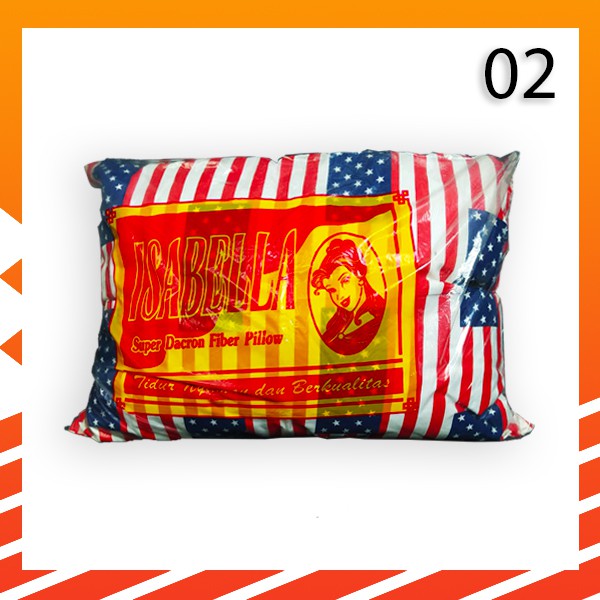 Bantal Guling Set Murah | Bantal Dan Guling Dakron Dewasa