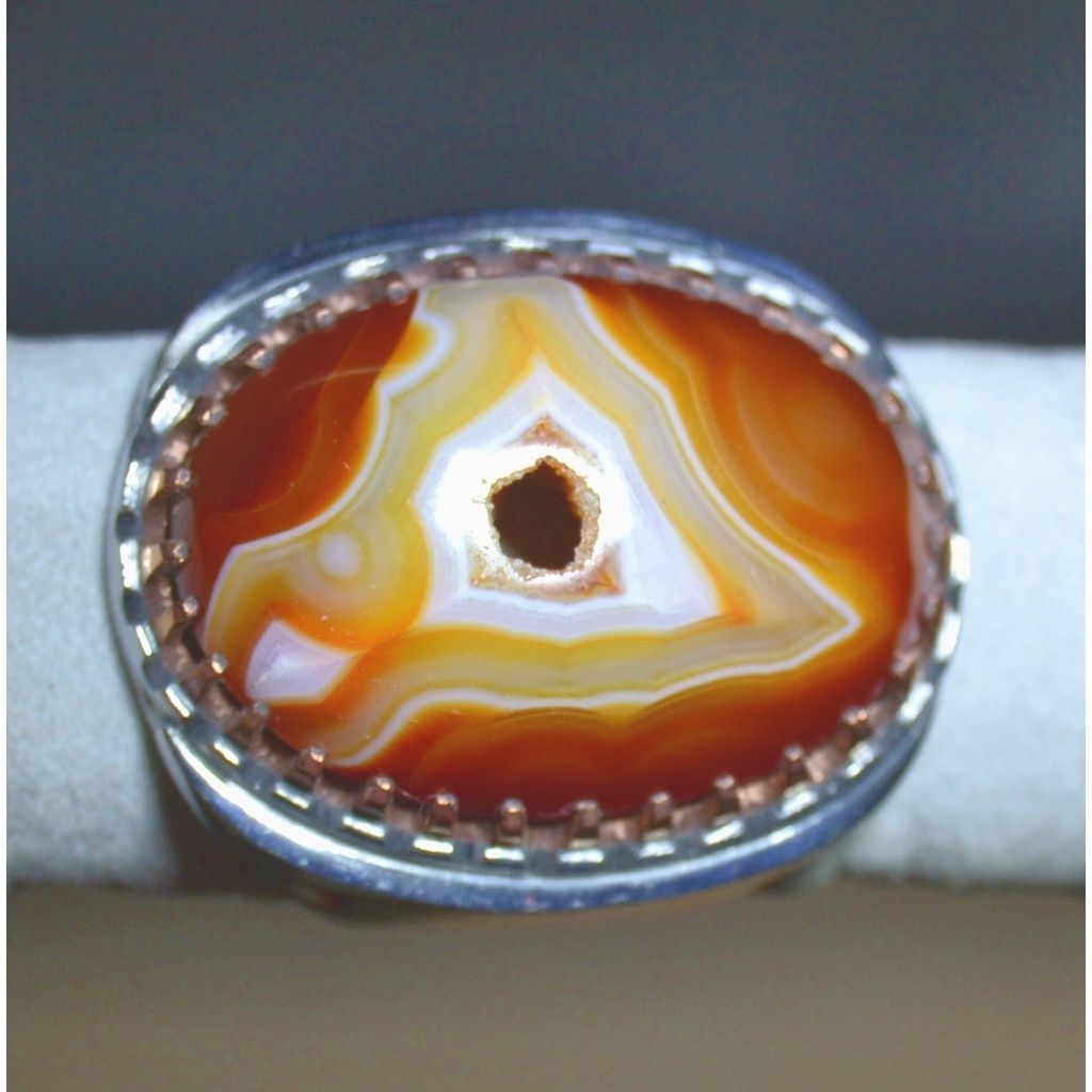 Natural Akik Yaman Combong Antik