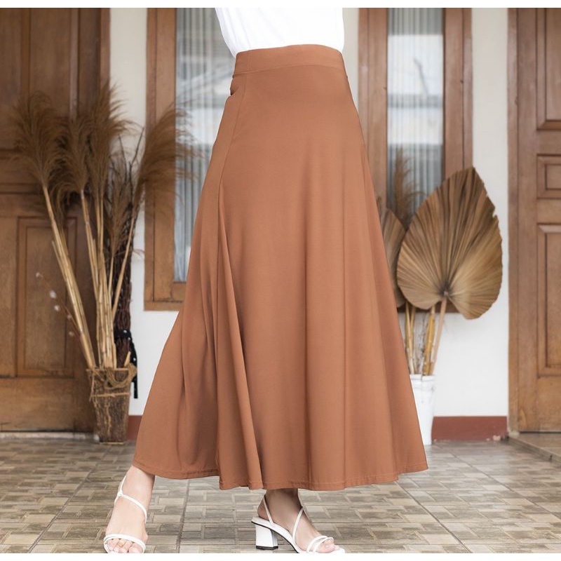 JD rok A Maxi Skirt rok panjang wanita