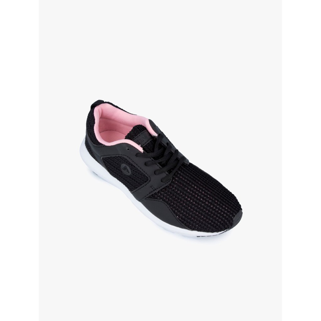 ORIGINAL AIRWALK KASEY BLACK.PINK SEPATU WANITA
