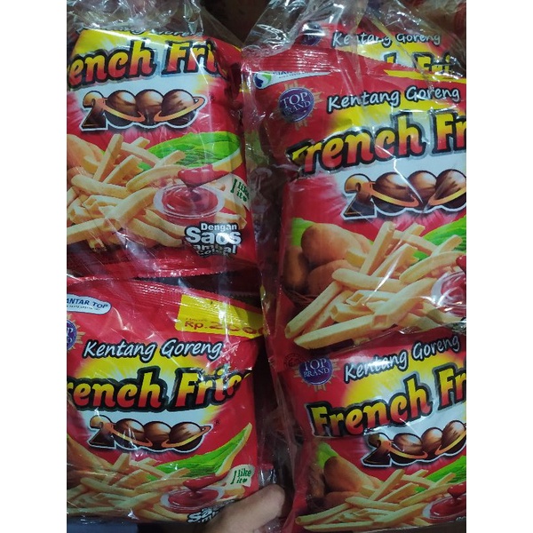 

PROMO!!! French Fries 2000 @17gr kentang goreng satuan