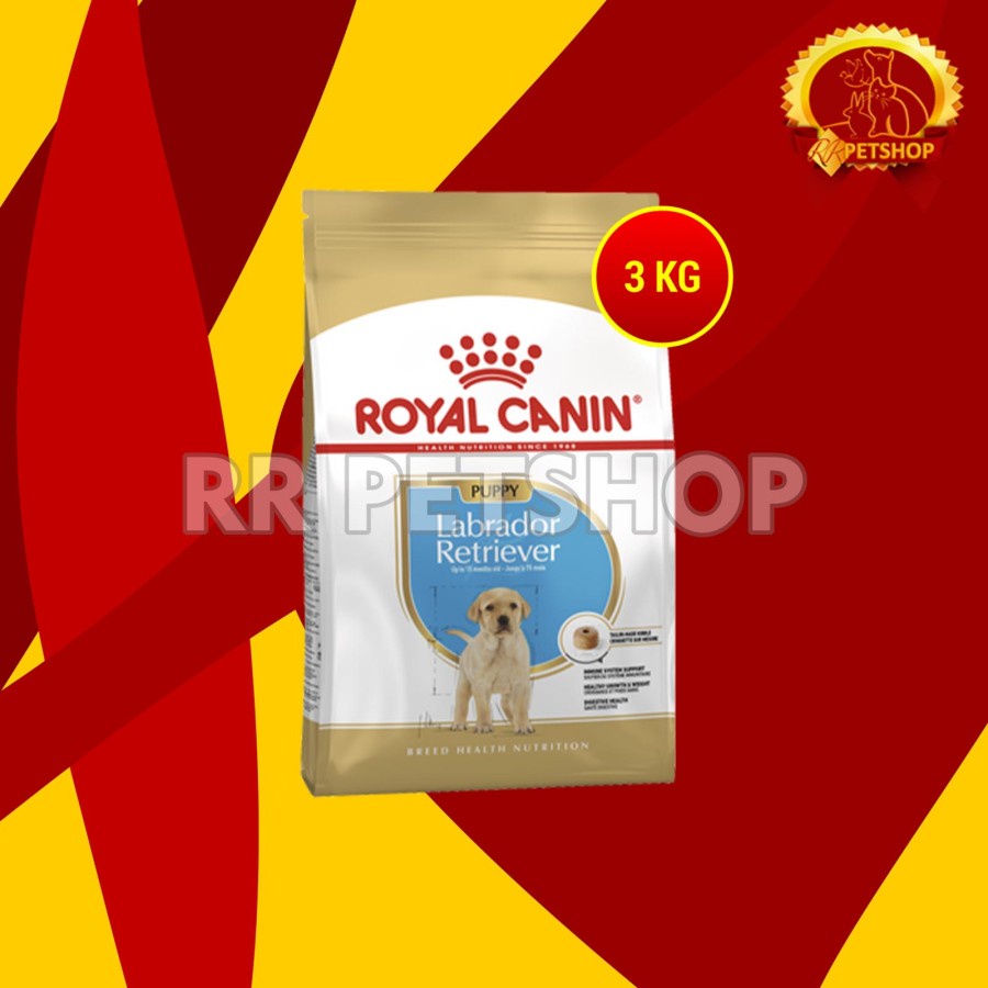 Makanan Anak Anjing Royal Canin Labrador Puppy 3kg