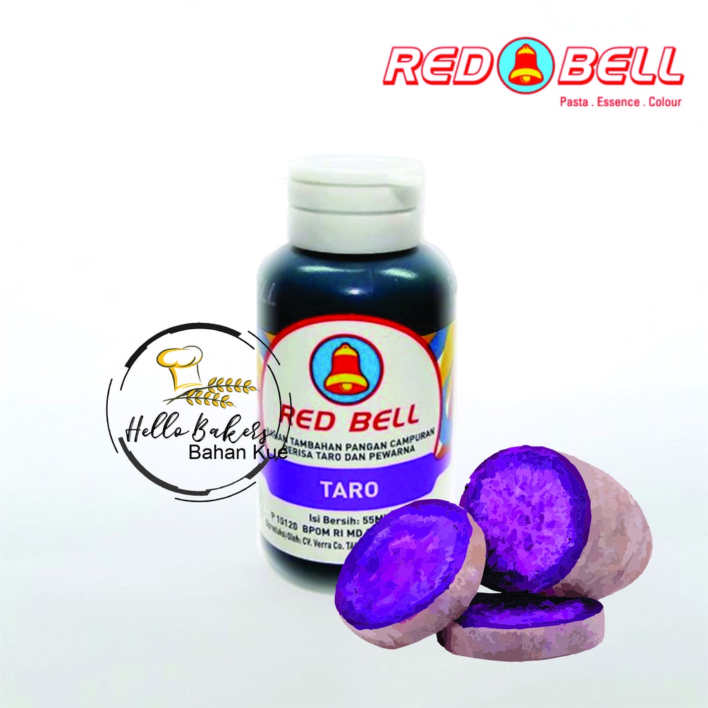 

RED BELL TARO 55ML / RED BELL / PERASA TARO / TARO / UBI TARO