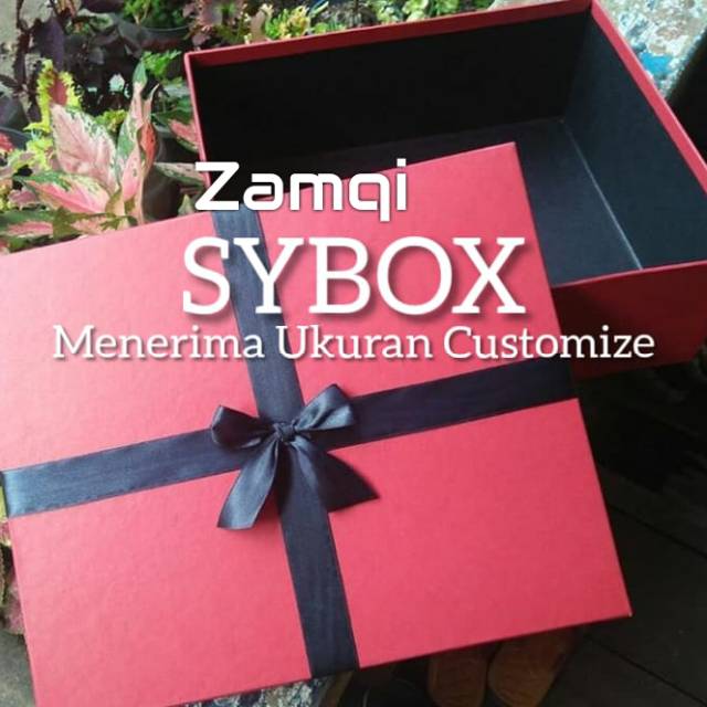 

Kotak kado gift box box parcel box hantaran pernikahan bisa pesan custom warna dan ukuran