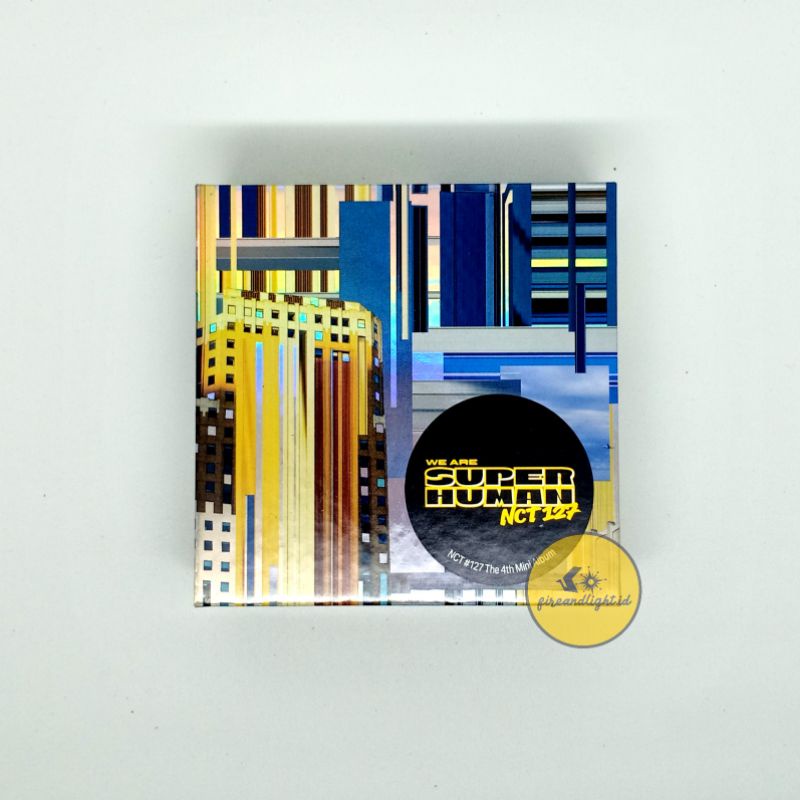 NCT 127 - SUPERHUMAN KIHNO ALBUM SEALED