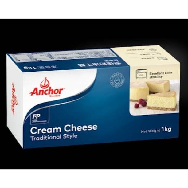 

(BISA COD) Cream Chesse Anchor Traditional style 1 kg