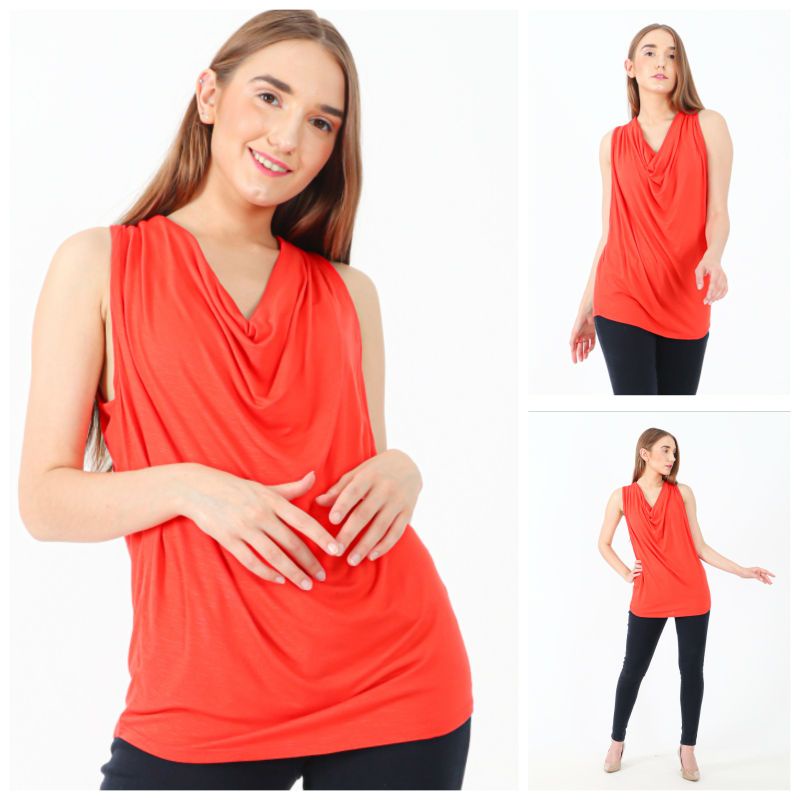 Blouse branded Maurices Casual Sisa Export Termurah