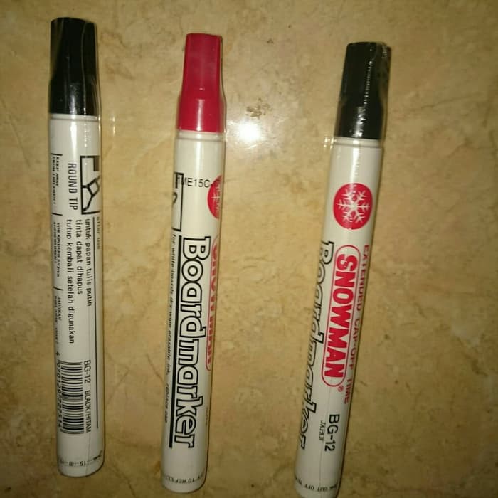 

spidol boardmarker Snowman Murah