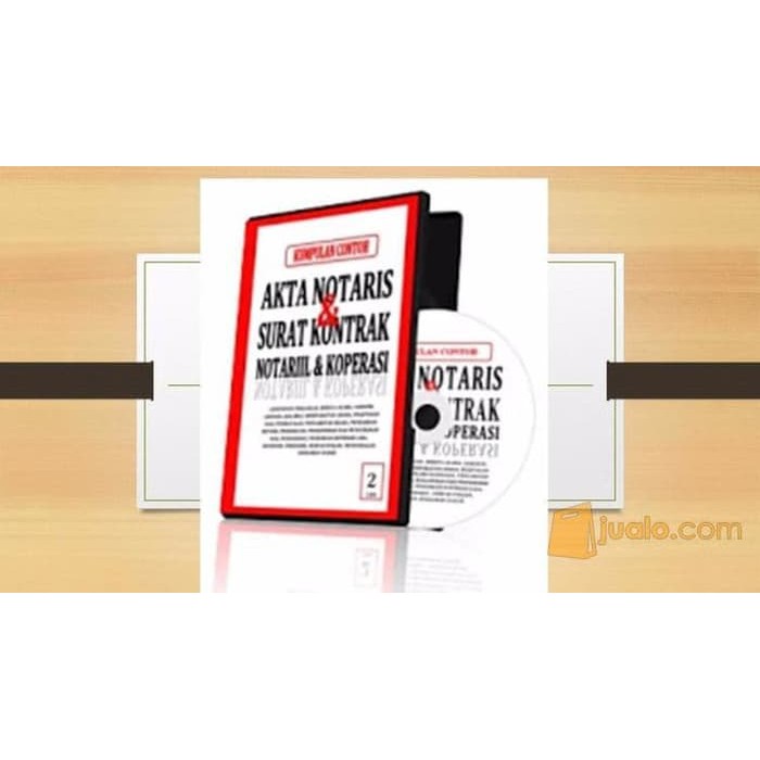 DRAFT AKTA NOTARIS & PERJANJIAN / KONTRAK NOTARIS