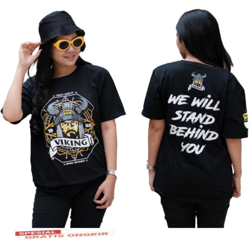 Kaos persib  viking murah pria wanita original