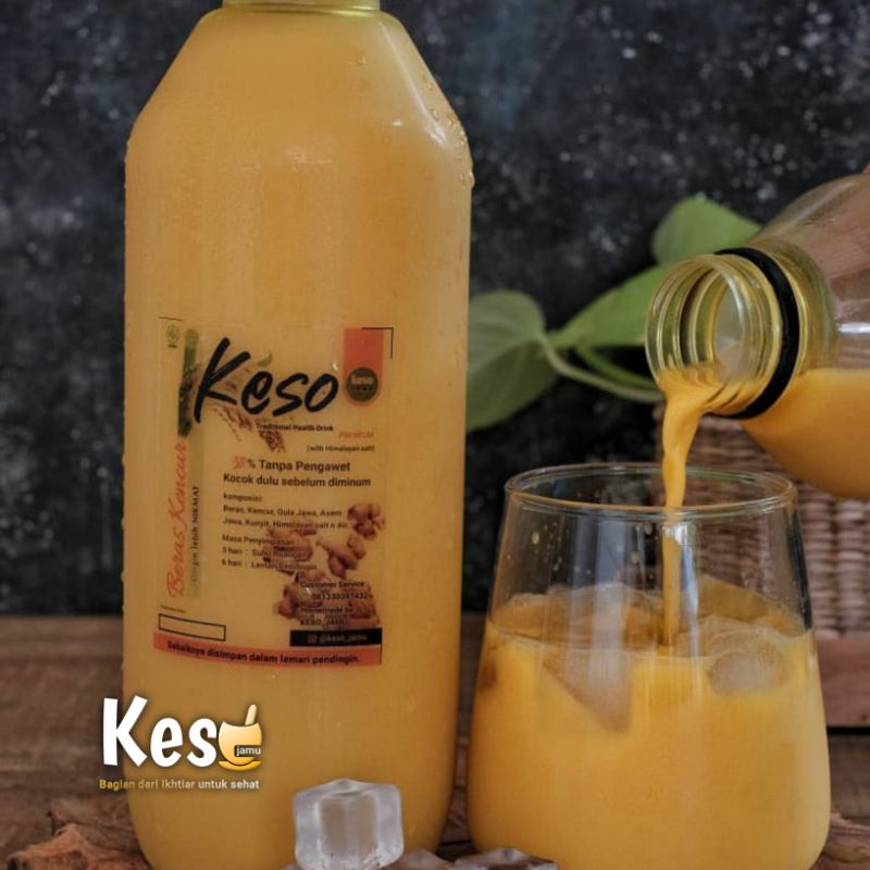 

BERAS KENCUR_kemasan 1 Ltr