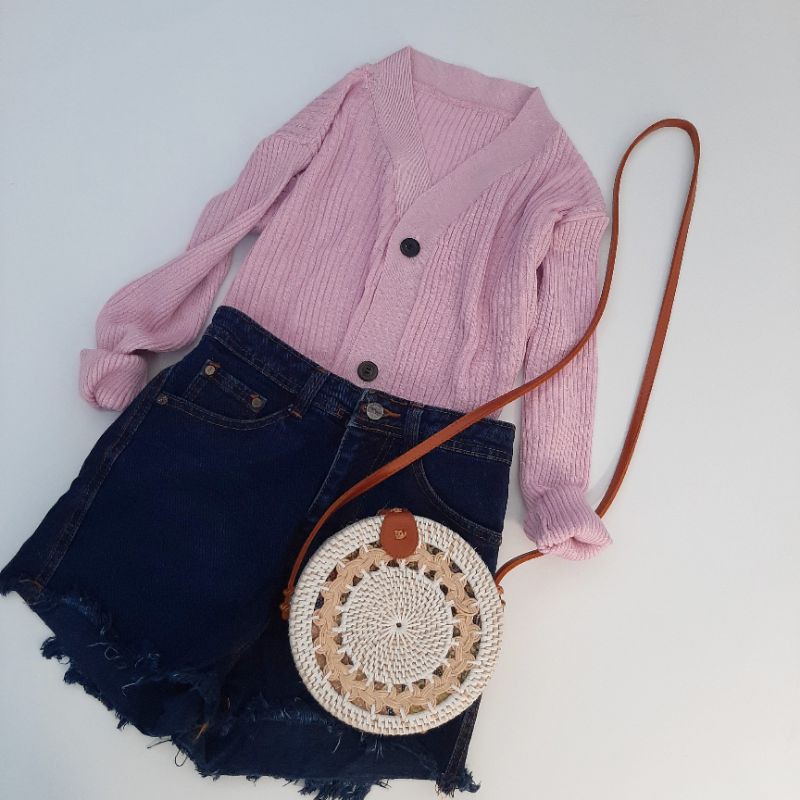 Mourin Candy Cardi Knit