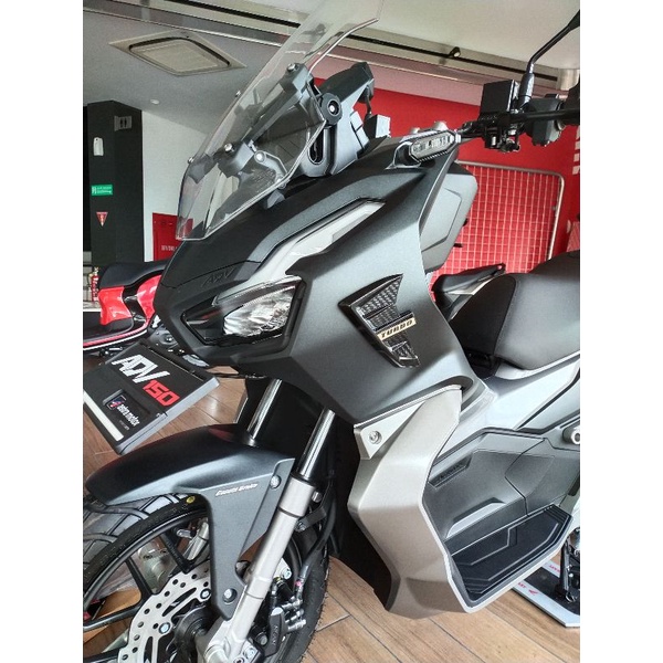 nmax lexi aerox cbx adv side diffuser winglet protector vent universal motor samping side protector