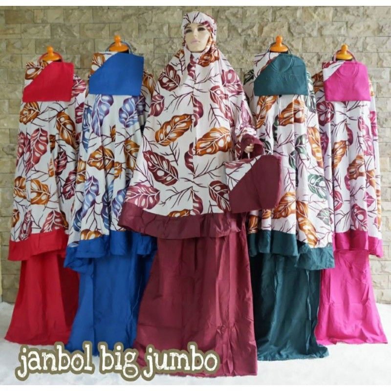 Mukena Bali Hanbok Big Jumbo