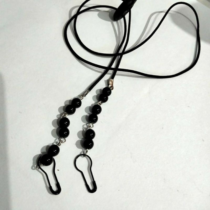 konektor kalung masker hijab