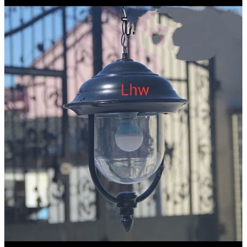 lampu hias gantung 1002 dekorasi teras cafe outdoor indoor