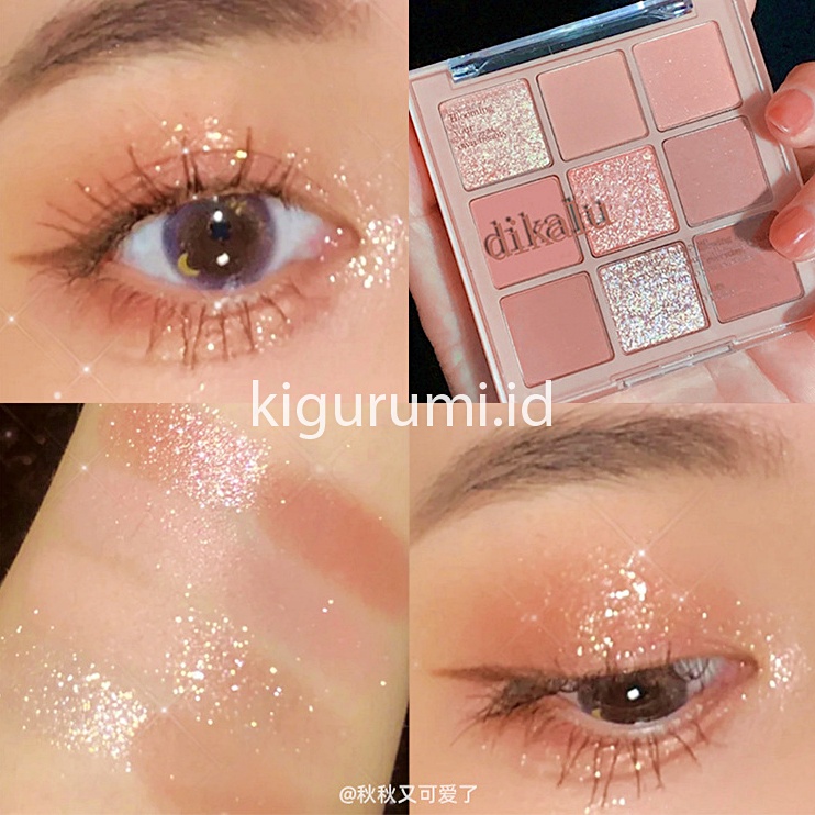 DIKALU New Premium Eyeshadow Matte Pallete Waterproof