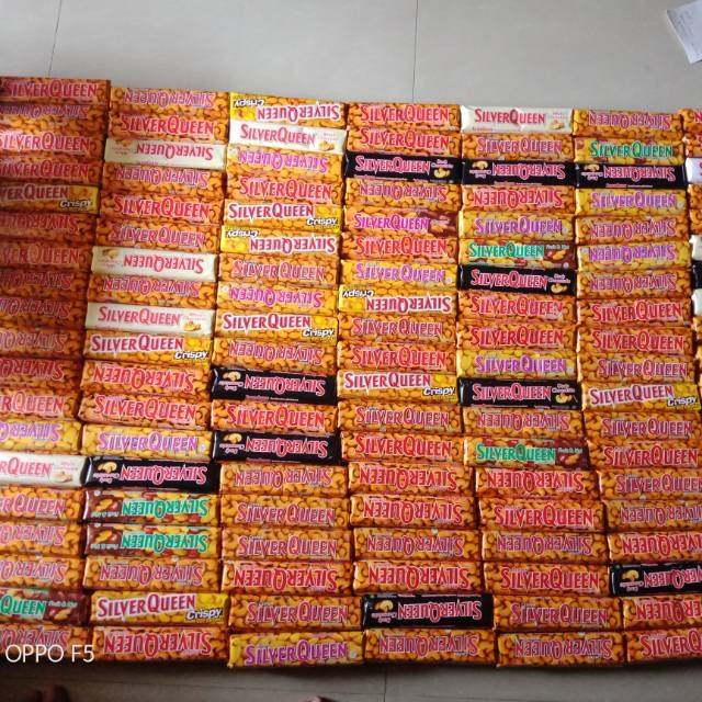 

SILVERQUEEN 55gr 1pcs