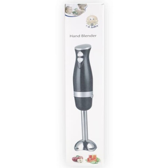 IQ BABY HAND BLENDER STAINLESS STELL IQ905 HITAM