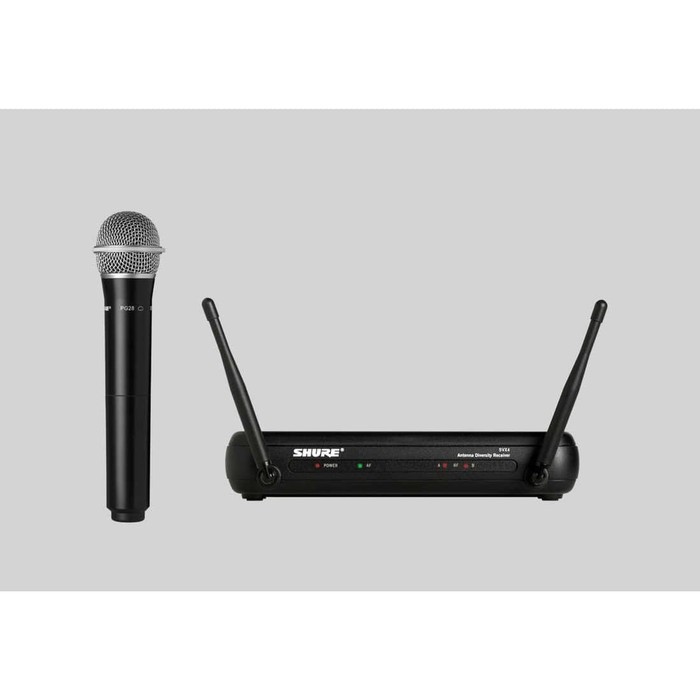 Mic Wireless Shure SVX24 PG28 SVX24 PG 28 Original