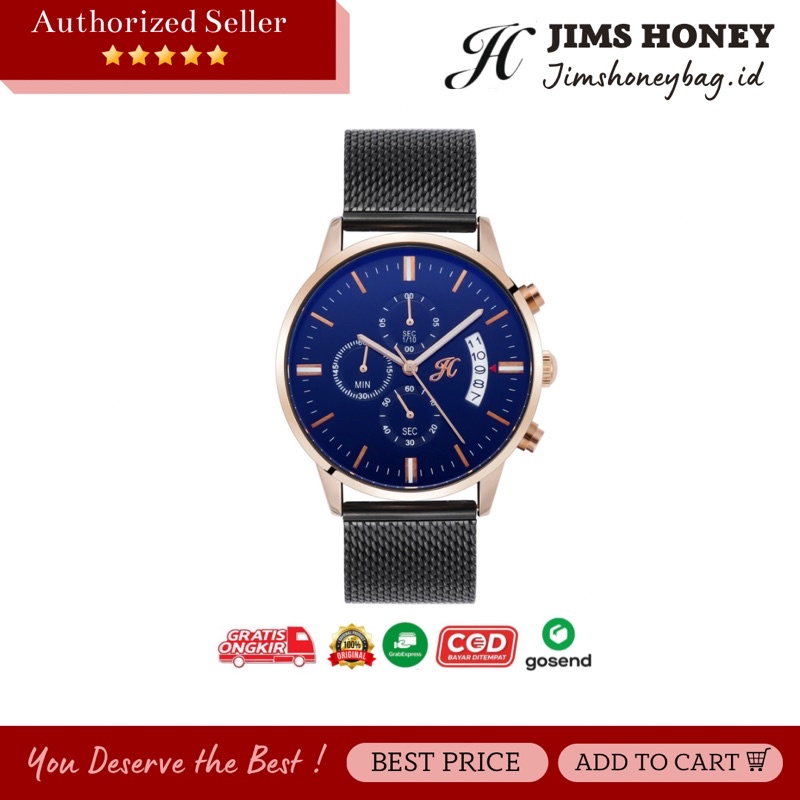 JT 8036 Jam Tangan Jims Honey Original Free Exclusive Box