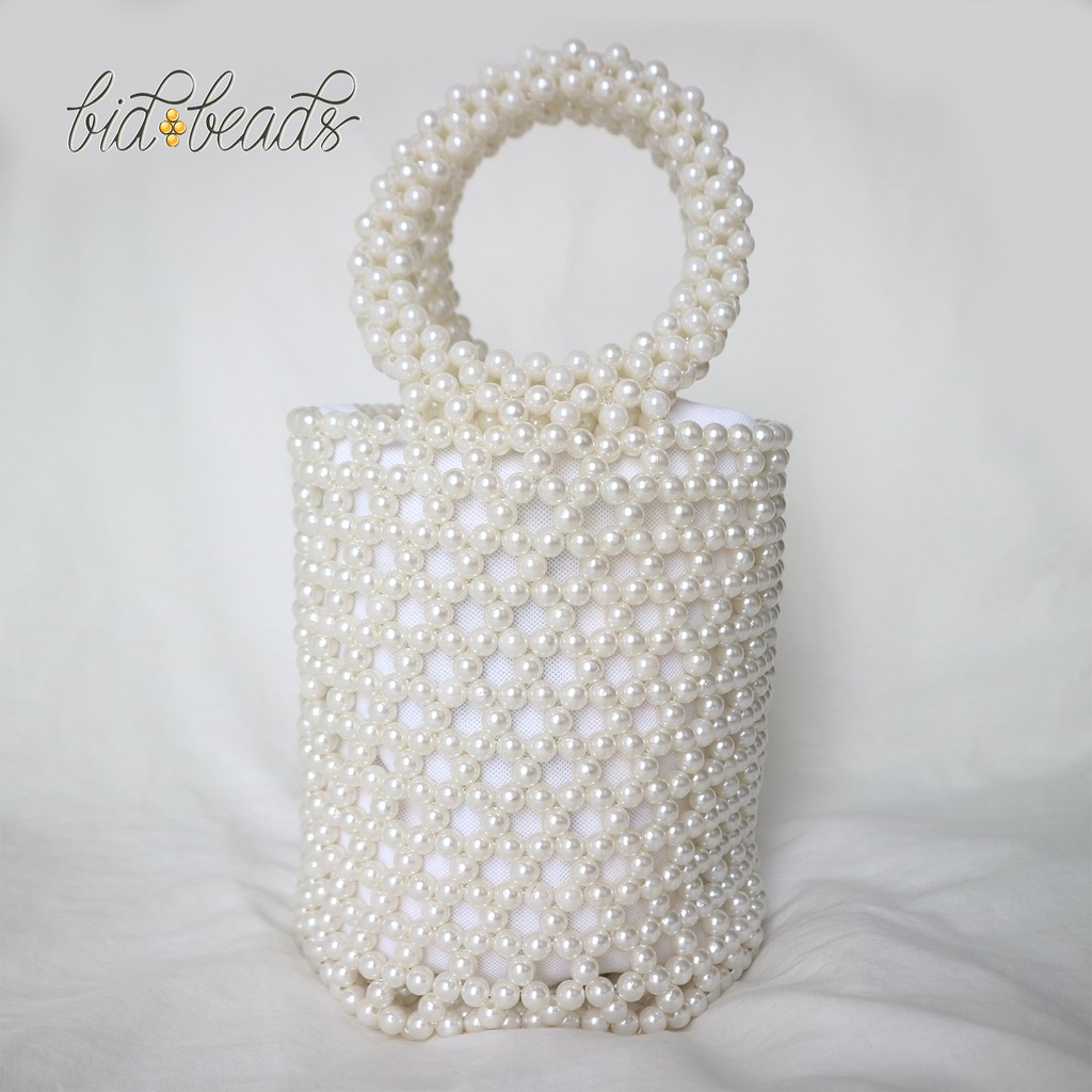 BIDBEADS Elizabeth - Tas Mote Selempang Handmade By Binkdotz