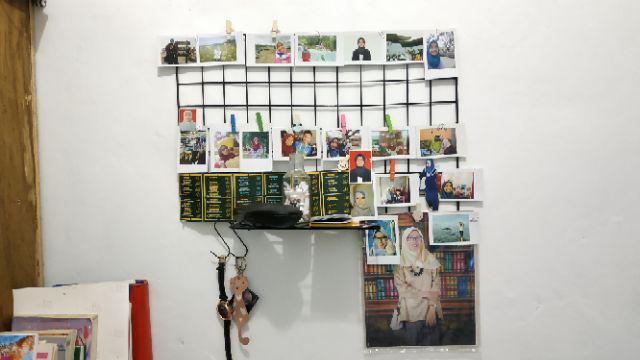 Cantolan S Hook S Ram Kawat Gantungan Besi Serbaguna Aksesoris Rak Display