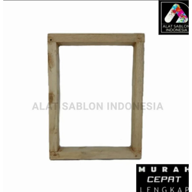 BINGKAI KAYU SABLON UD 50X60